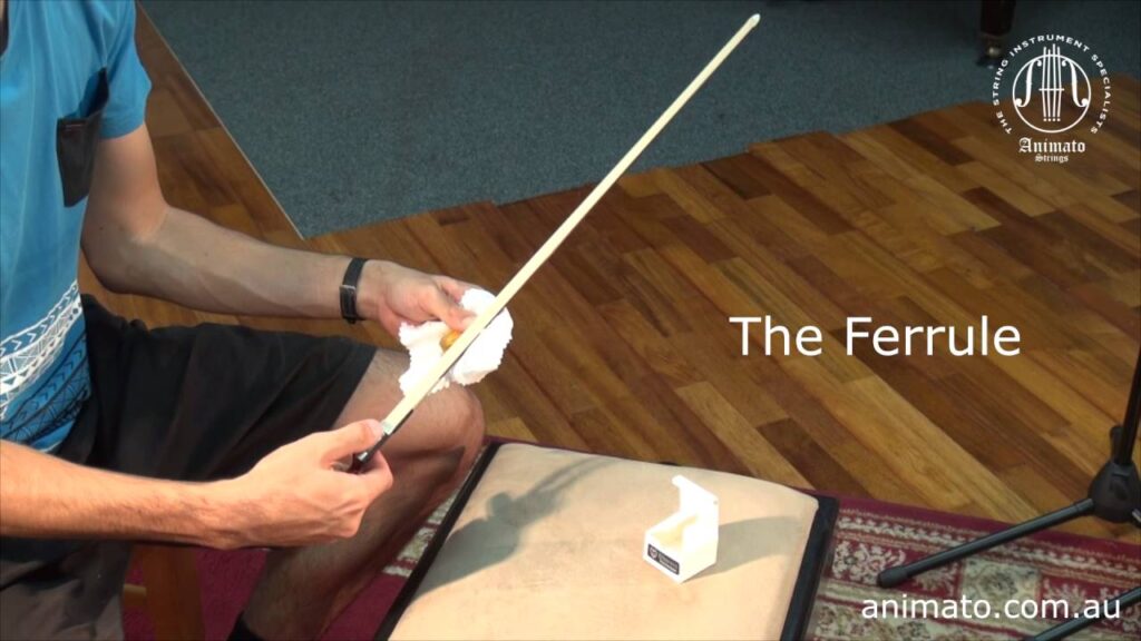Bow care and maintenance - Animato Strings Specialist for violin